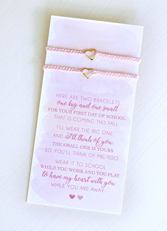 wish bracelet poem