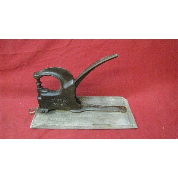 Leather Punch Press Etsy