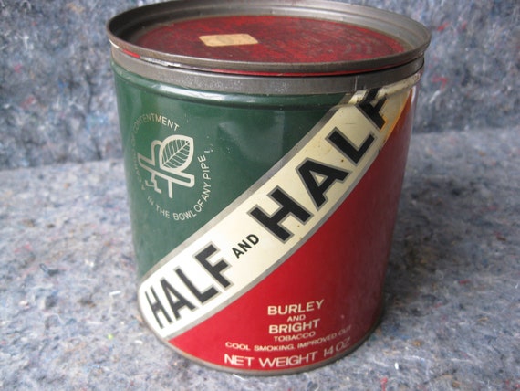 Pair Of Vintage Tobacco Tins Etsy Pair Of Vintage Tobacco Tins Etsy