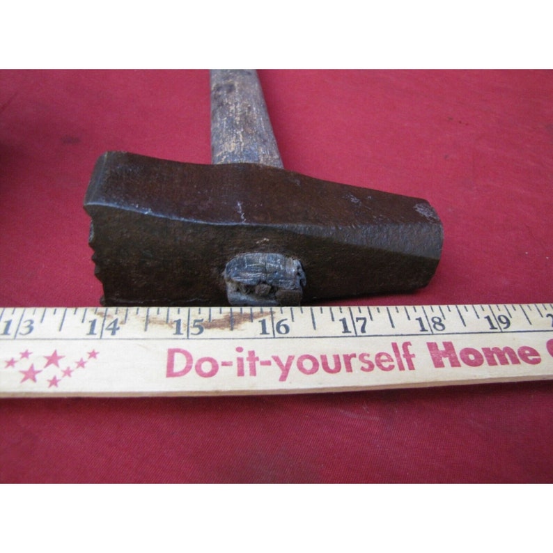 Antique Log Marking Hammer Mark Stamp Logging History Tool Etsy