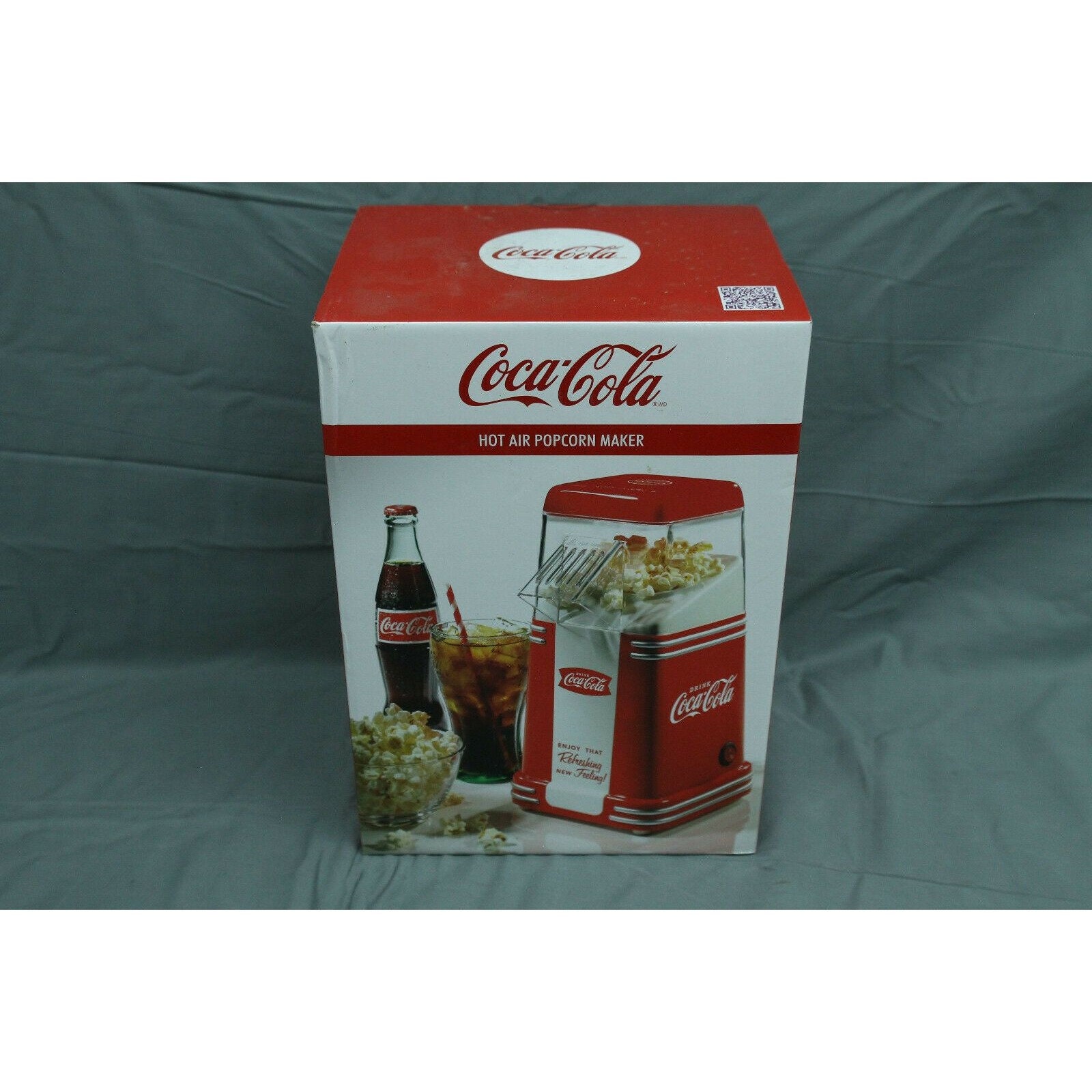 hot air popcorn maker coca cola