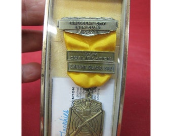 Details about   1960's Geneseo IL Rifle and Pistol Club Shooting Awards Medals 4 to Choose w/Box 