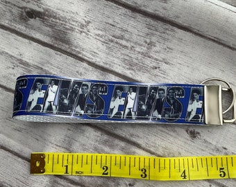 Elvis Presley key fob wristlet