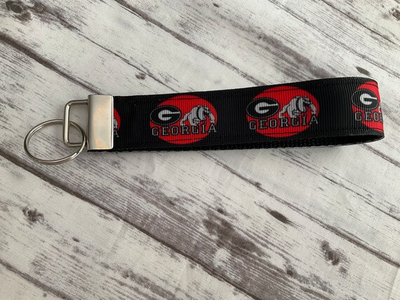 Georgia bulldog deals keychain