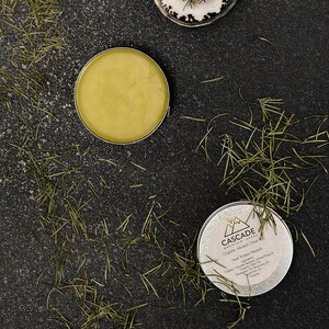 Beeswax Fir & Essential oil Infused Chest Rub