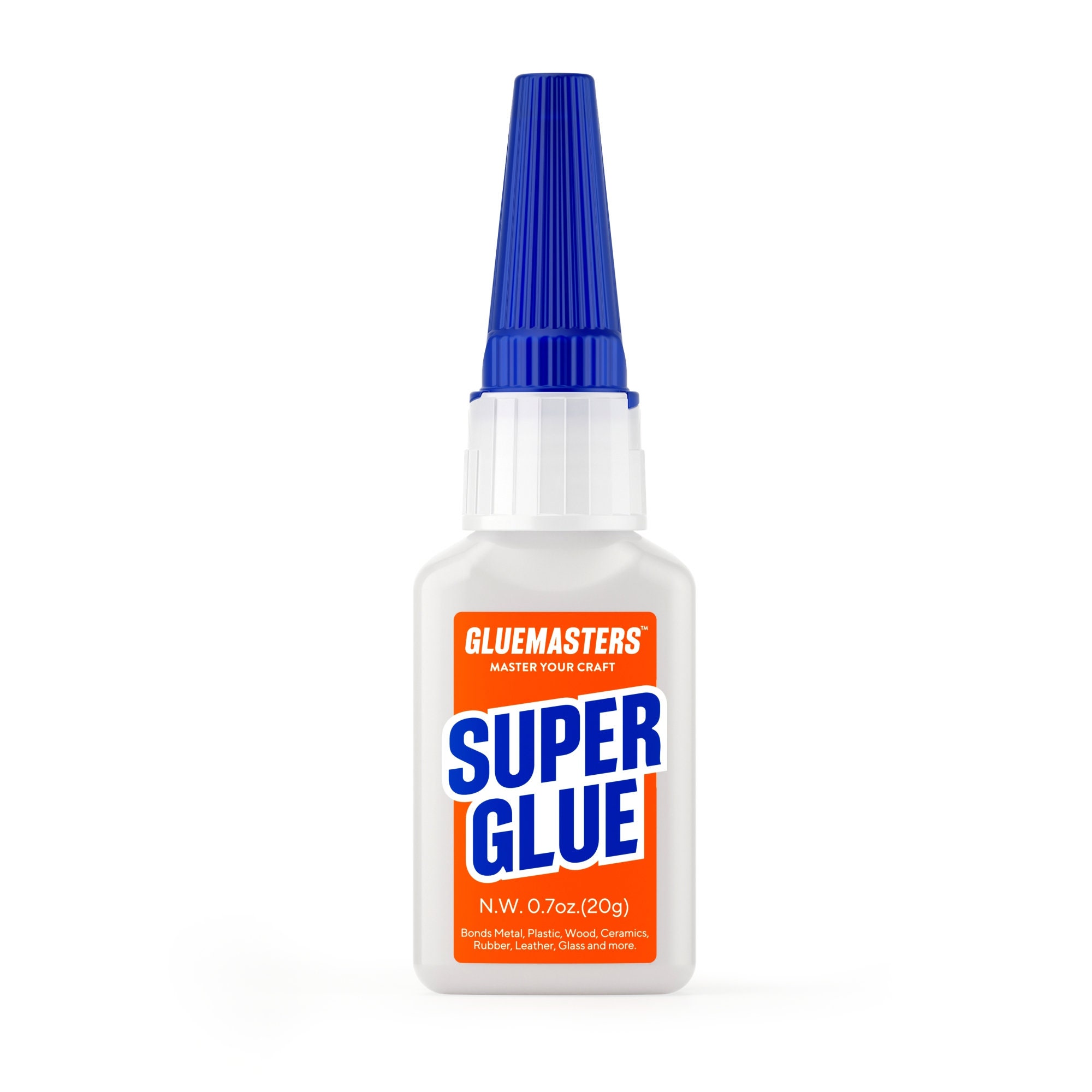 1pc Super Glue Liquid Professional, Clear Superglue For Plastic, Wood,  Metal, Crafts, & Repair, Cyanoacrylate Adhesive Instant Glue, Quick Dry,  0.7 Oz
