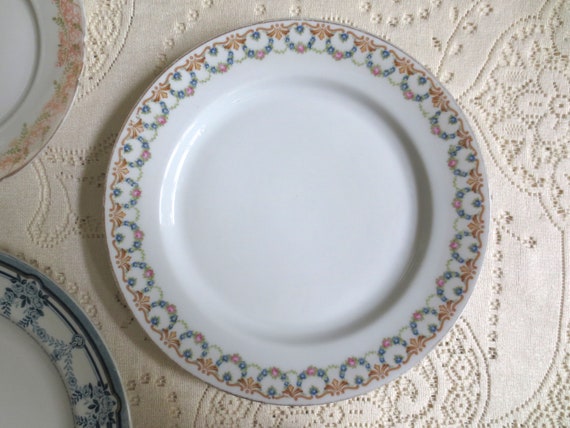 Set Of 4 Vintage Decorative Wall Plates Farmhouse Kitchen Etsy