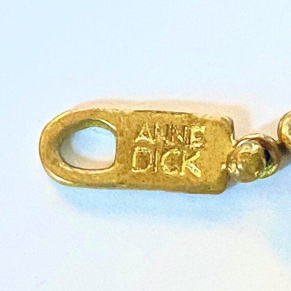 Anne Dick Jewelry. Ann Dick necklace. Collectors … - image 5