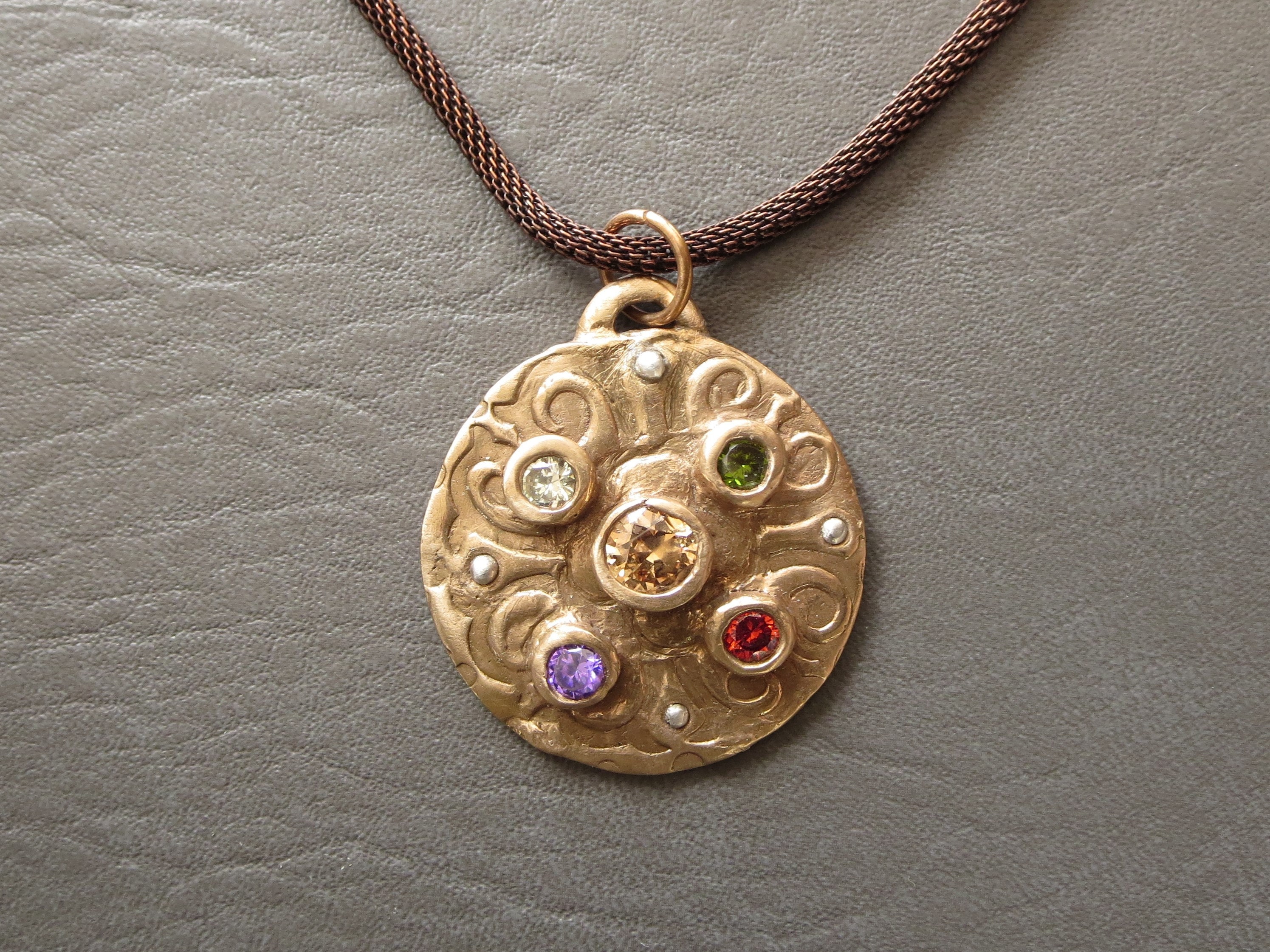 Brutalist Necklace Midcentury Style. Brutalist Jewelry. Etsy UK