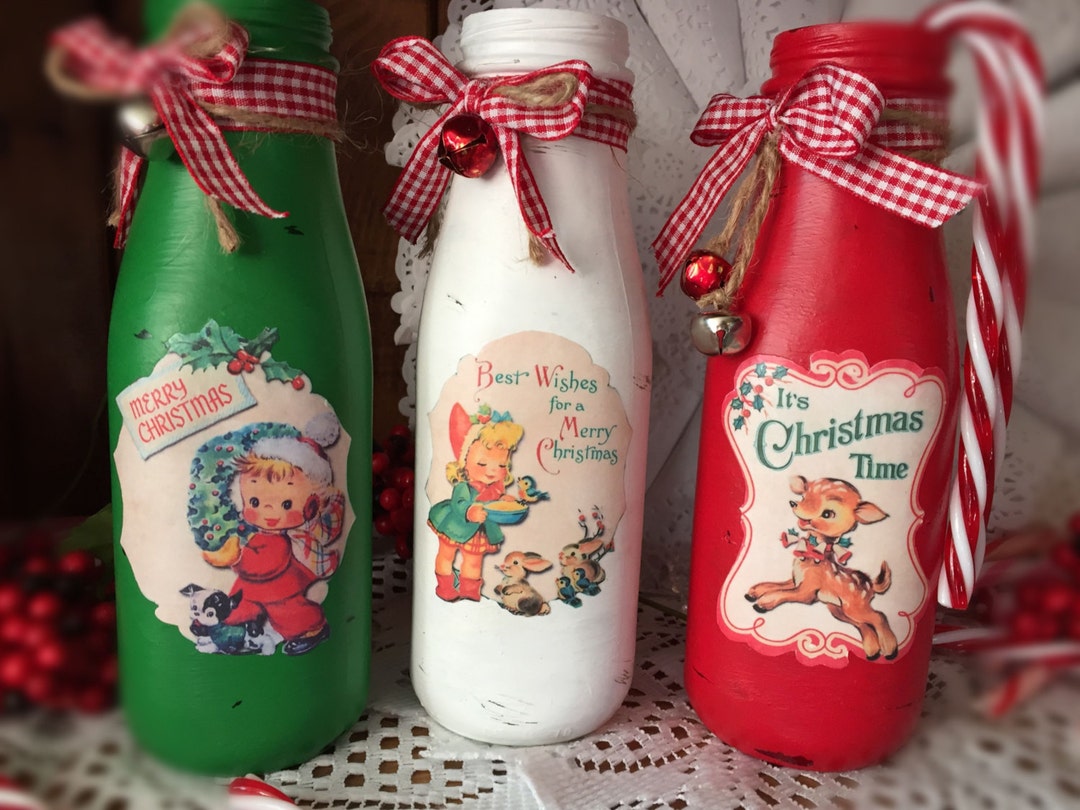 Vintage Look Christmas Decorations 