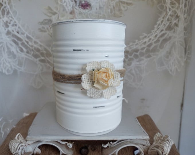 Shabby Chic Jars & Cans