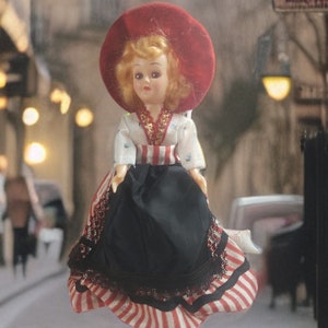 French Souvenir Doll 
