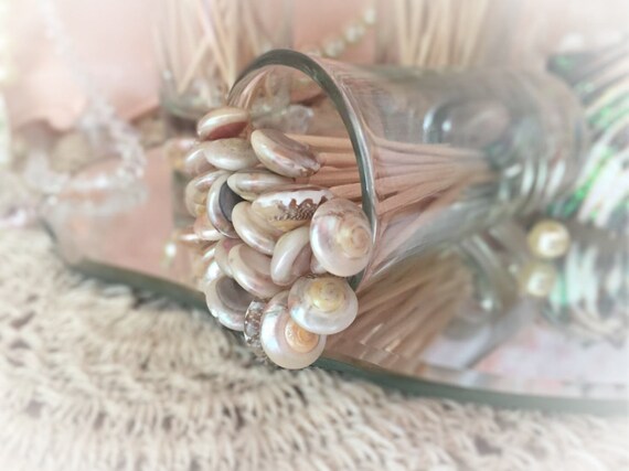36 Seashell Toothpicks Skewers Pick Wedding Dinner Cocktail Hors D