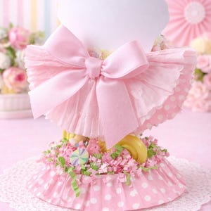 Vintage Style Bump Chenille Chick Figure – Easter Spring Decor, Tier Tray Spring Accents - Kitsch Kitschy Home Decor or Kawaii Style image 2