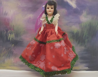 RUMANIA (Romania) Vintage Arco Dolls Of the World - Dolls of the Land - Vintage International Souvenir Doll - Collectible Doll IN BOX