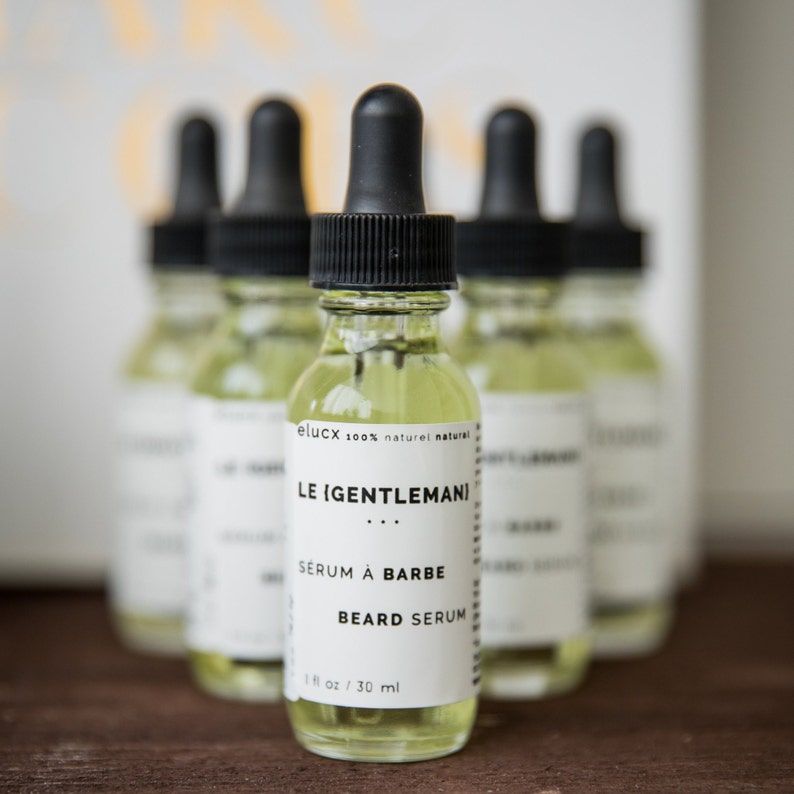 Beard Serum / Beard Oil / Beard Conditioner / Men Skin Care Etsy