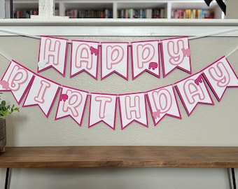 Zirkus-Tier-Plätzchen-alles Gute zum Geburtstagbanner