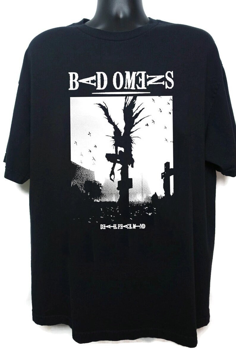 Discover Bad Omens Tour 2023 T-Shirt