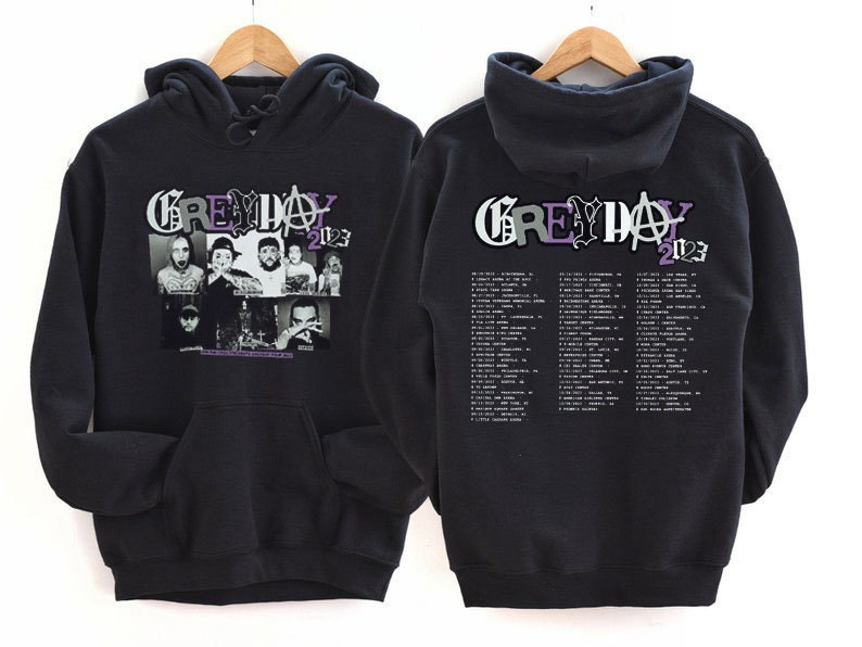Grey Day Tour 2023 Shirt Grey Day Tour Shirt Etsy