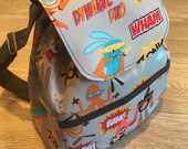 Kids Boys Blue Superhero School Bag / Backpack or Rucksack