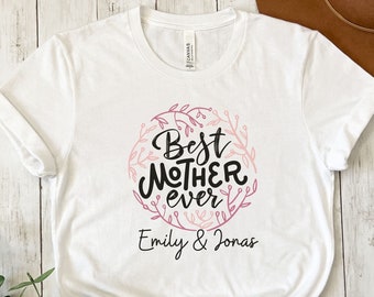 Personalisiertes Mama Geschenk, Muttertags-Geschenke, personalisiertes Geschenk Muttertag, Mama Tshirt personalisiert, Geschenke Mama Geburt