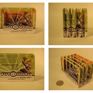 Futomaru - Tunnel Book by theZim