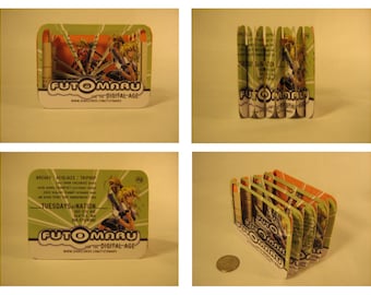 Futomaru - Tunnel Book by theZim