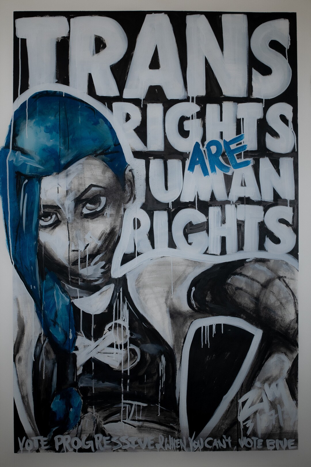 Trans Rights Are Human Rights Jinx Etsy