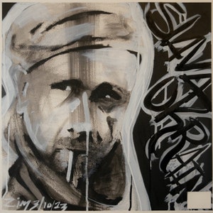 Slava Ukraine - LIVE - Ink On Paper