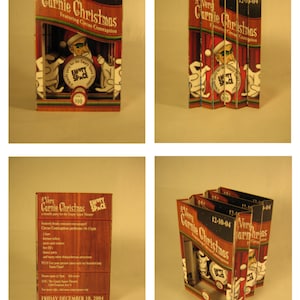 Carnie Christmas - Tunnel Book by theZim