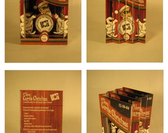 Carnie Christmas - Tunnel Book by theZim
