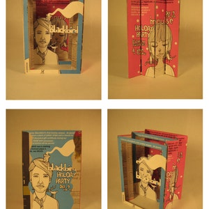 Blackbird - Tunnel Book by theZim