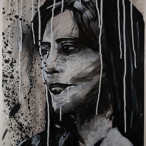 Mahsa Amini Portrait - LIVE - Special Donation Episode (Amnesty International)