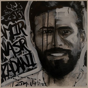 Amir Nasr-Azadani Portrait - LIVE - Amnesty International
