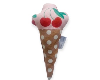 Ice cream rattle cherry