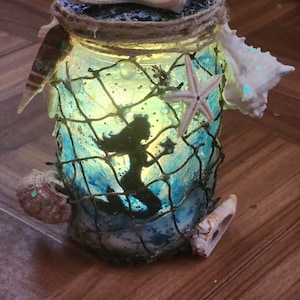 Mermaid Jar