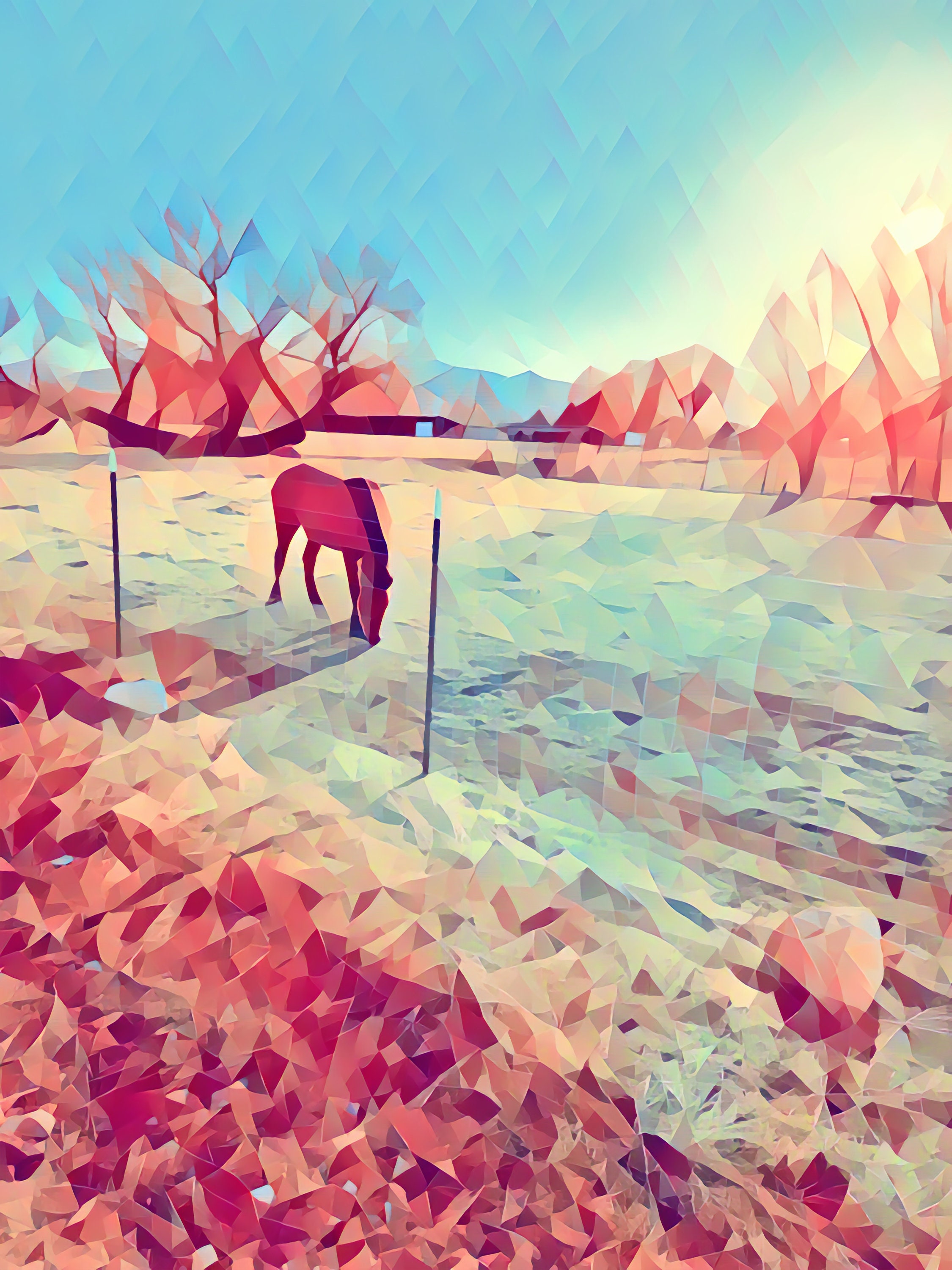 Horses Clip Art Etsy