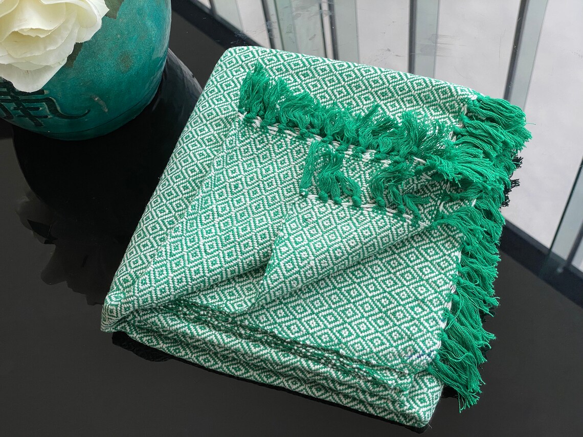 BOLD Hand Woven Blankets Etsy UK