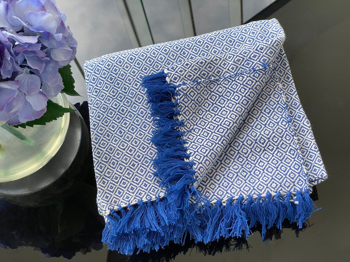 BOLD Hand Woven Blankets Etsy UK