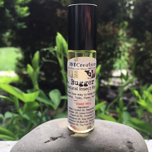 All Natural Bug Repellant Roller: Deet Free Insect Repellent