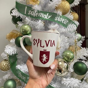 Mystical Brews: Customizable Wizarding World House Mugs