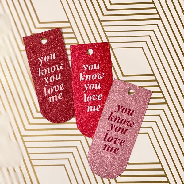 You Know You Love Me Gift Tags - Add Some Sass and Flair to Your Gifts with These Gossip Girl-Inspired Tags!