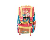90s HUEY DEWEY LOUIE Duck backpack / school bag, Disney Donald, red blue yellow / Sac à dos / cartable Riri Fifi et Loulou / Disney / Donal