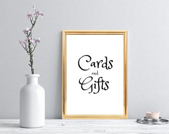 Tarjetas y regalos: Descarga digital instantánea, decoración de letreros de fiesta de bodas imprimibles