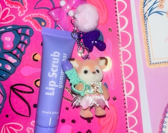 Sylvanian Families - Calico Critters Keychain - Keyring - calico critter Bagcharm