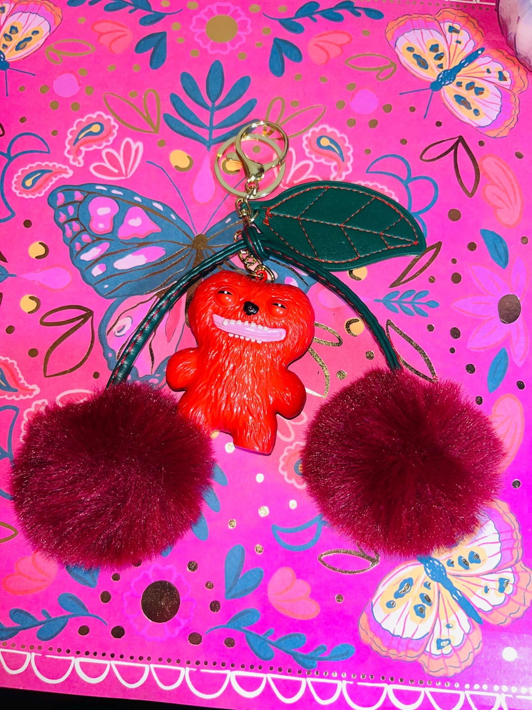 Fuggler Keychain - Fugglers Keychain - Fuggler Charm - Fuggler Keychain ...