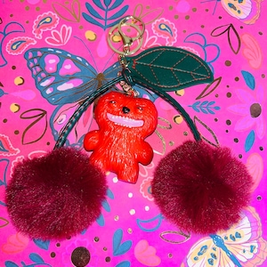 Fuggler keychain - fugglers keychain - fuggler charm - fuggler keychain clothes - fugler keychain - ugly doll keychain - funny keychain -