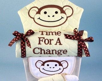 monkey themed baby stuff