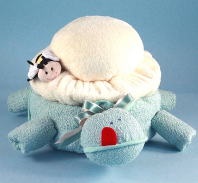 turtle hooded towel