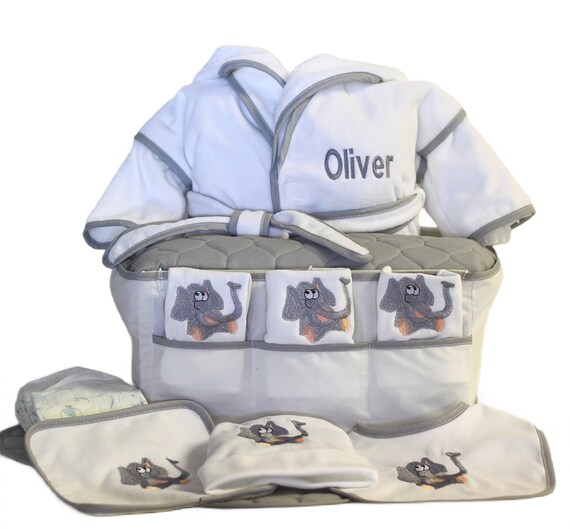Elephant 2025 diaper caddy